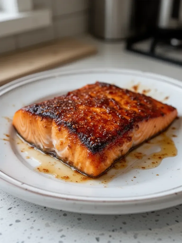 Easy 25-Minute Honey Garlic Butter Baked Salmon