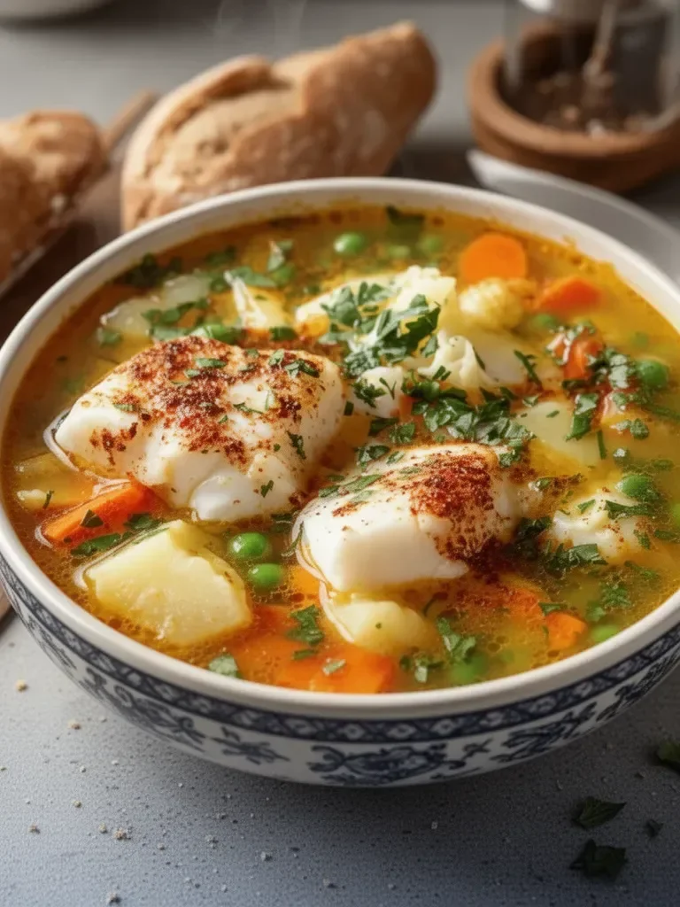 Easy Fish Soup Recipe