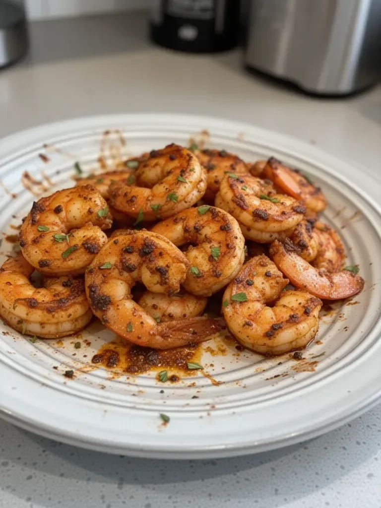 Easy One Pan Cajun Shrimp