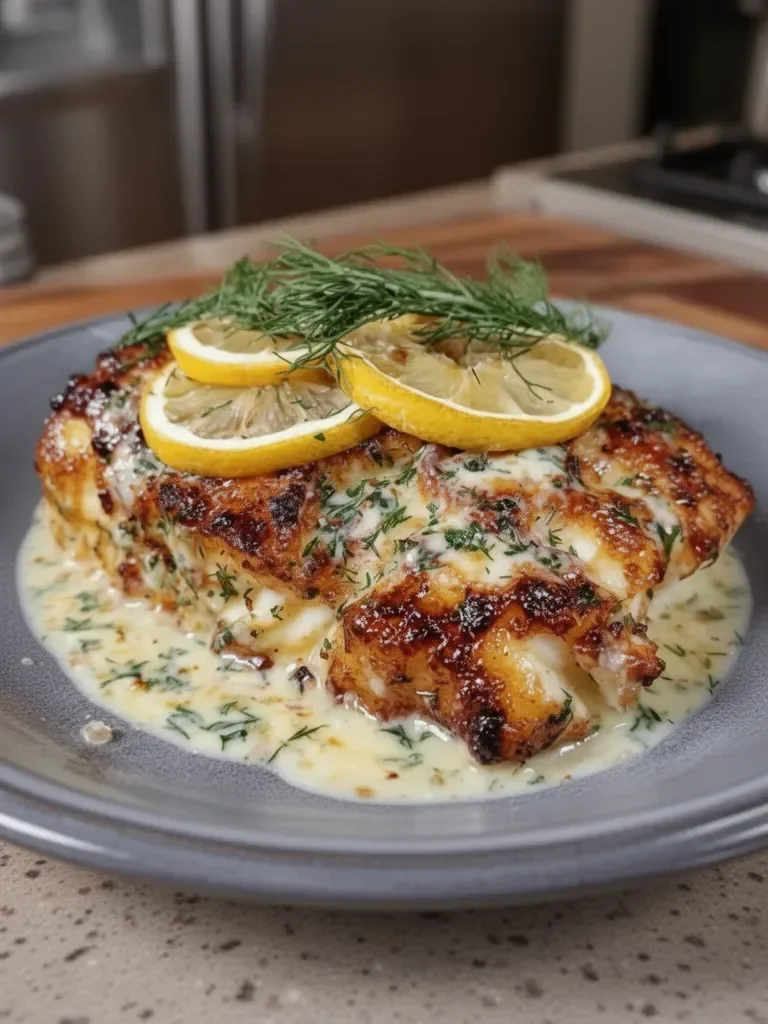 Easy Zesty Lemon Dill Baked Cod Recipe for Perfect Keto Fish Dinner