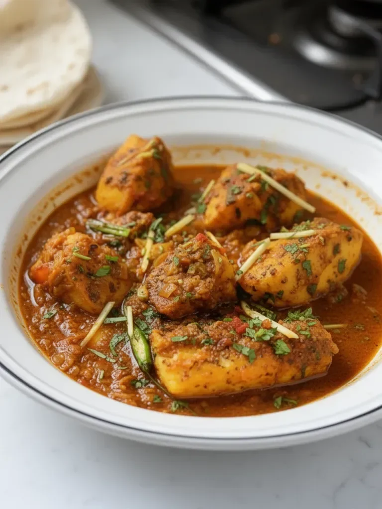 Fish Curry (Fish Masala)