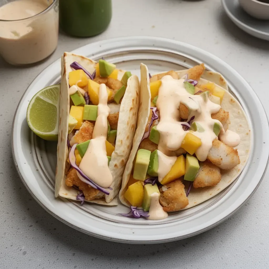 Delicious fish taco sauce recipe to enhance your fish tacos