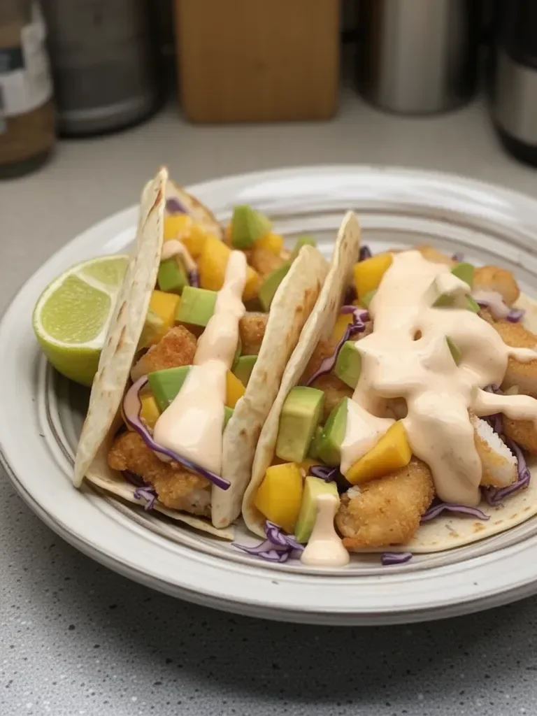 Fish Taco Sauce