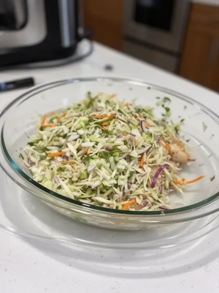 Fish Taco Slaw