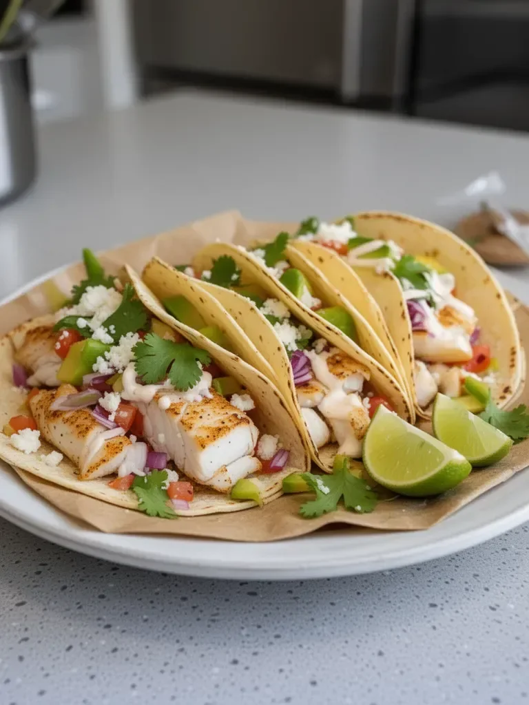 Fish Tacos
