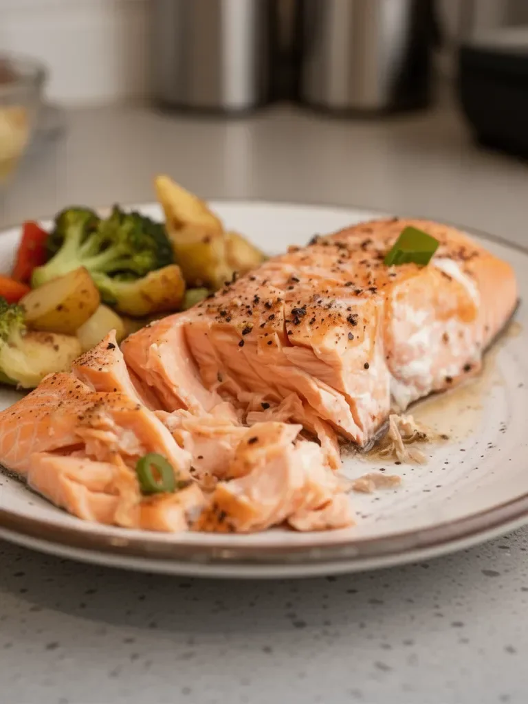 Flaky, Buttery Salmon That Melts in Your Mouth