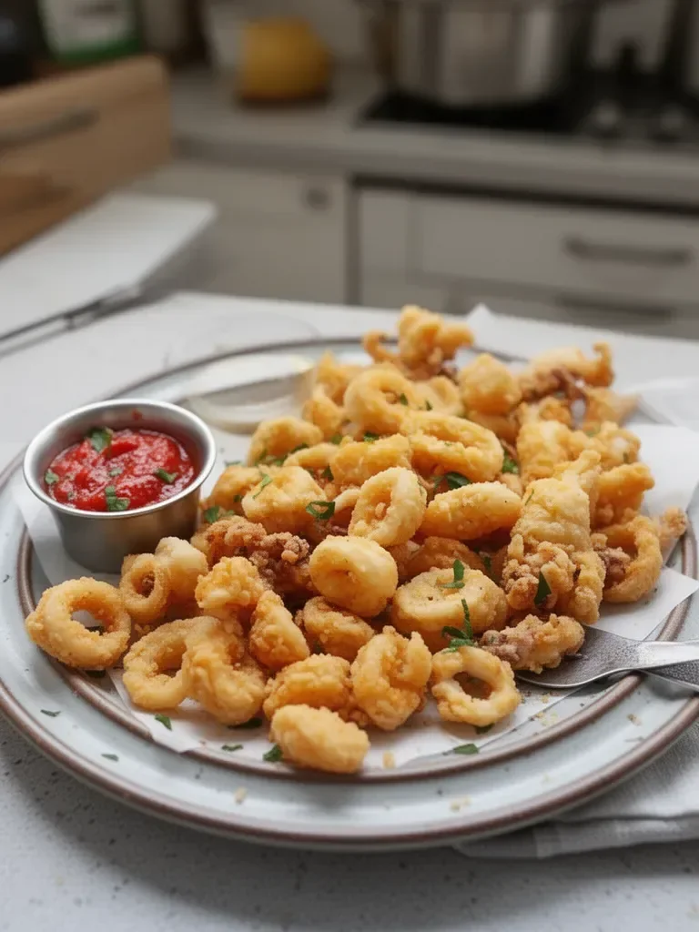 Fried Calamari