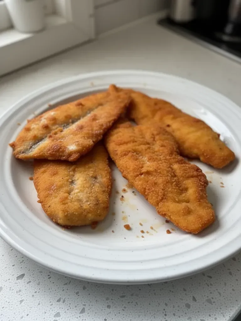 Fried Hake