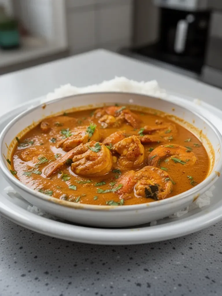 Goan Shrimp Curry Recipe (Goan Prawn Curry)