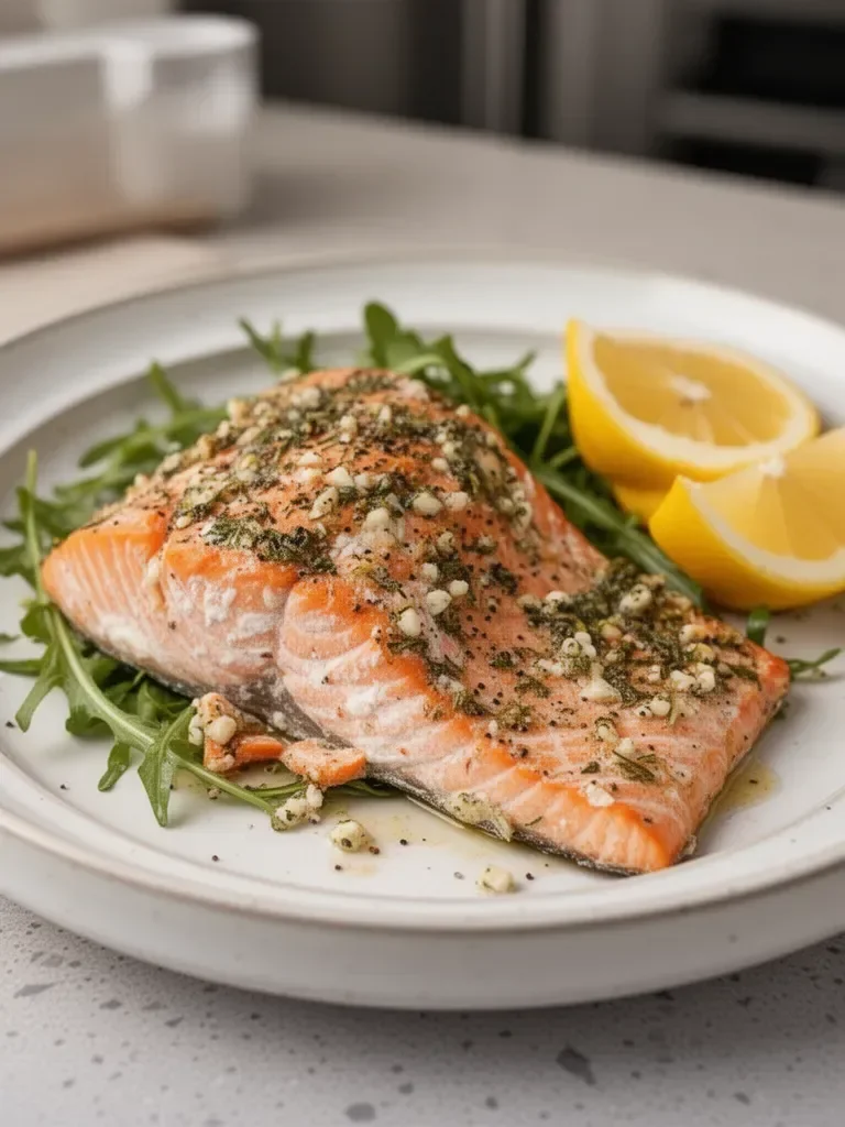 Greek Salmon