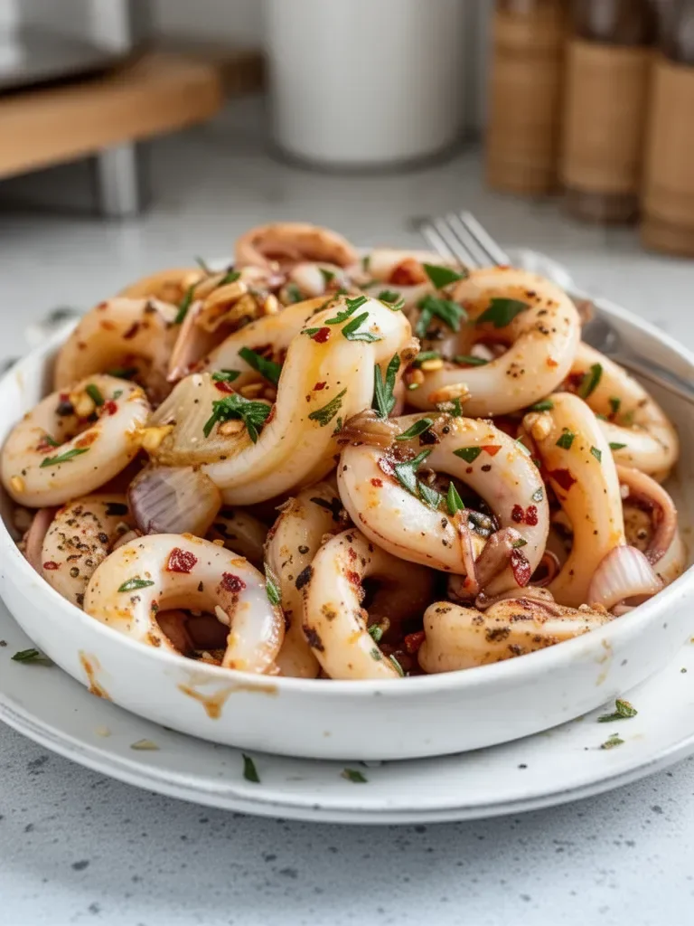 Greek Squid