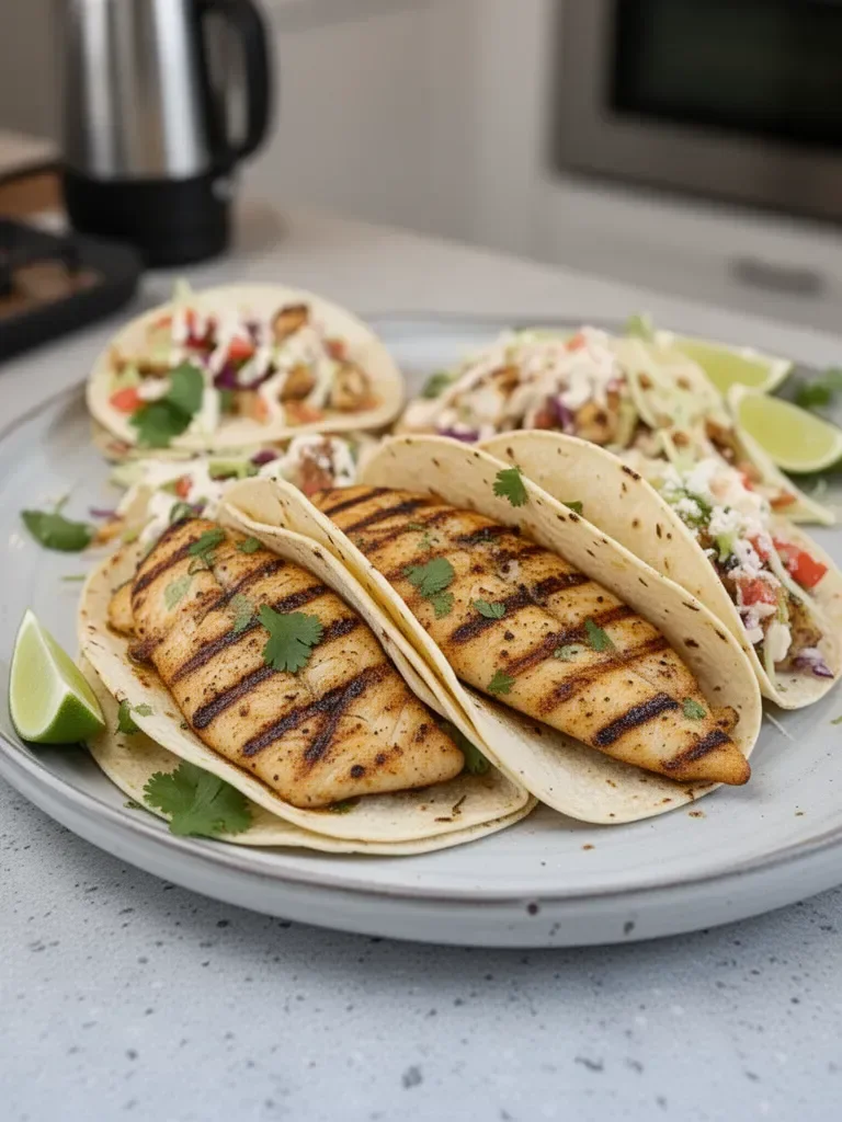 Grilled Fish Tacos