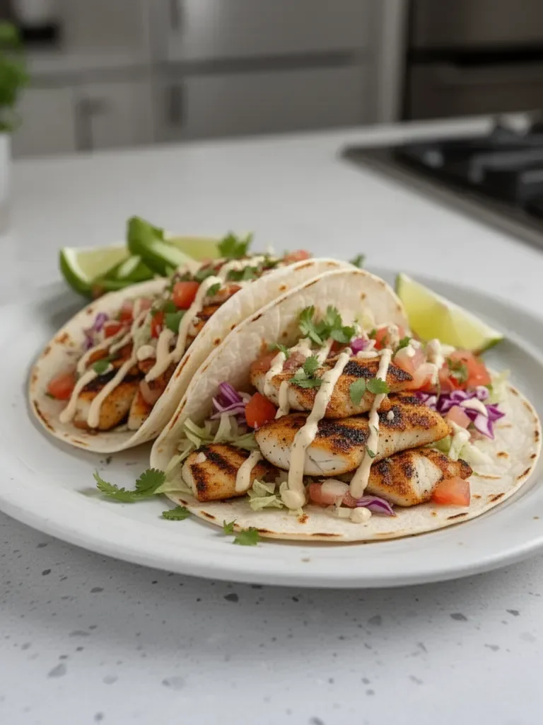 Grilled Fish Tacos
