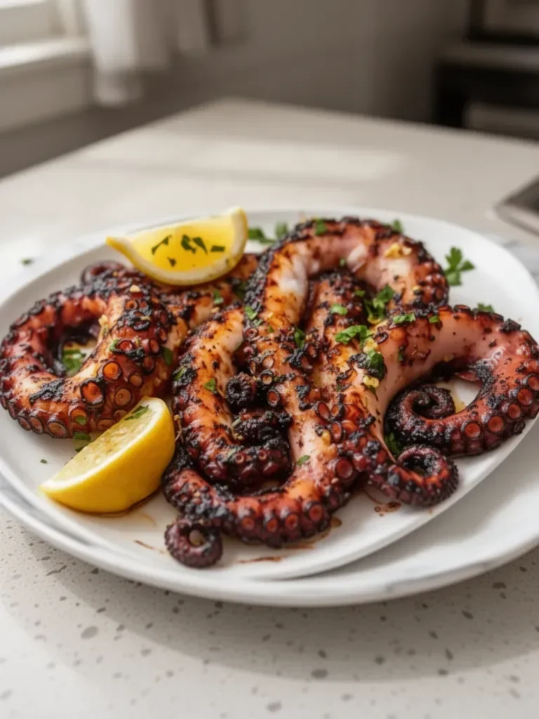 Grilled Octopus