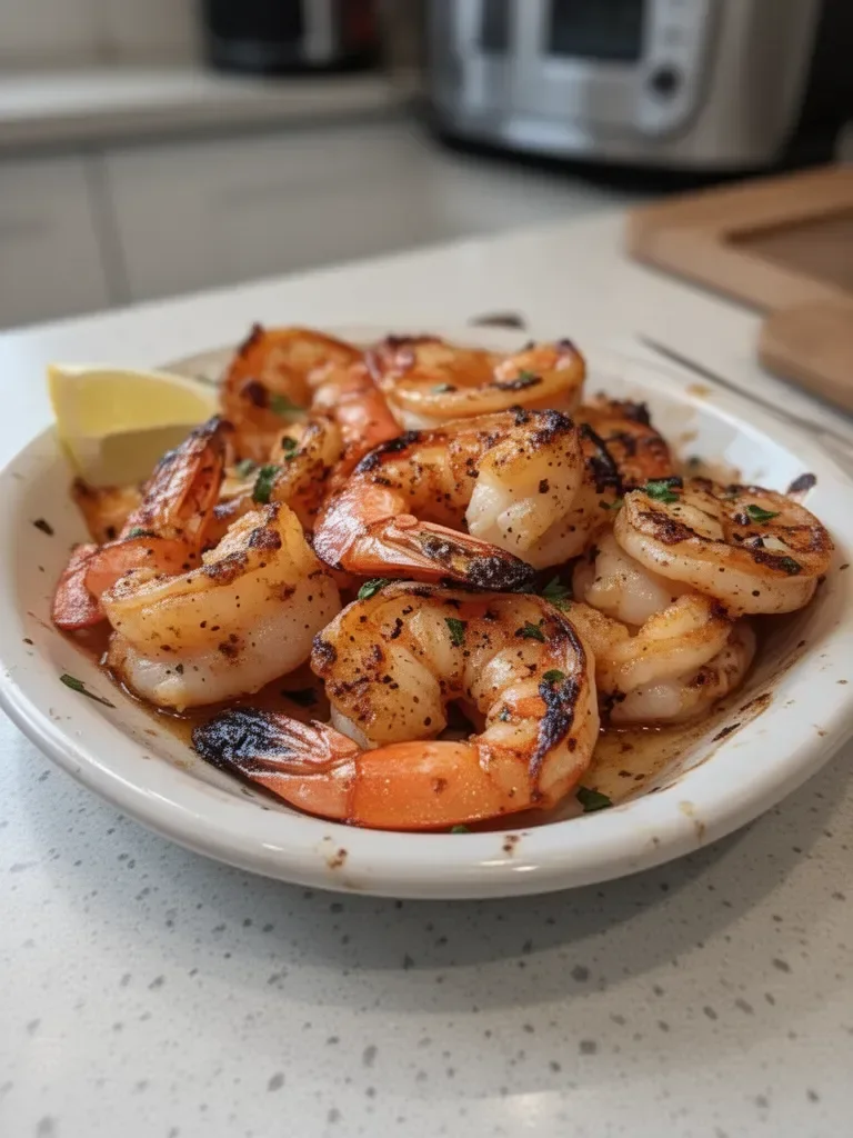 Grilled Shrimp