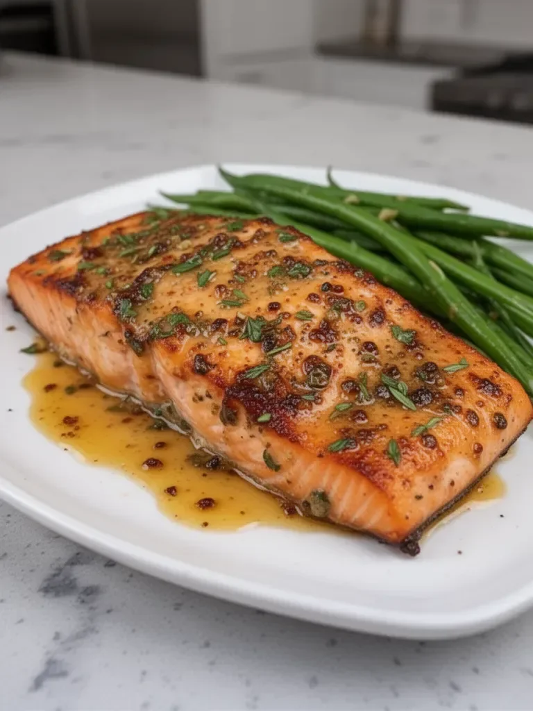 Honey Butter Salmon