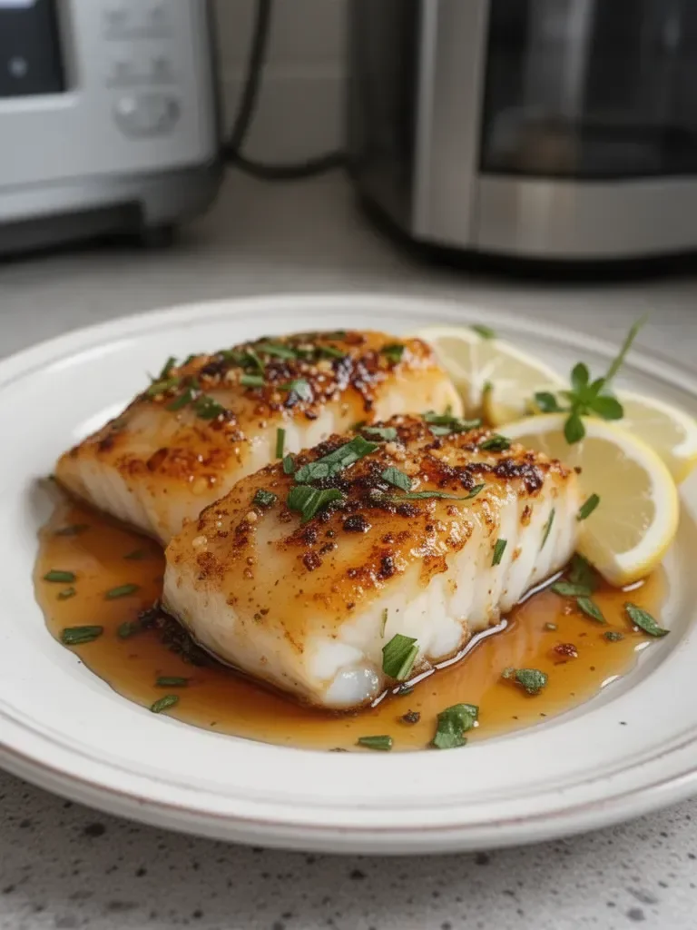 Irresistible Baked Honey Marinated Cod Ready in 30 Minutes