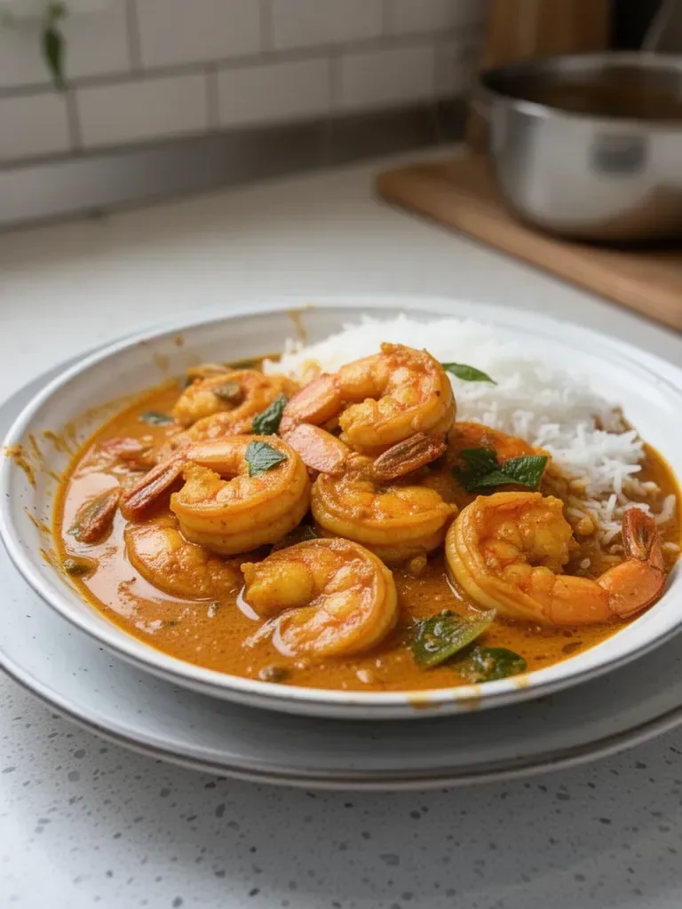 Kerala Prawn Curry