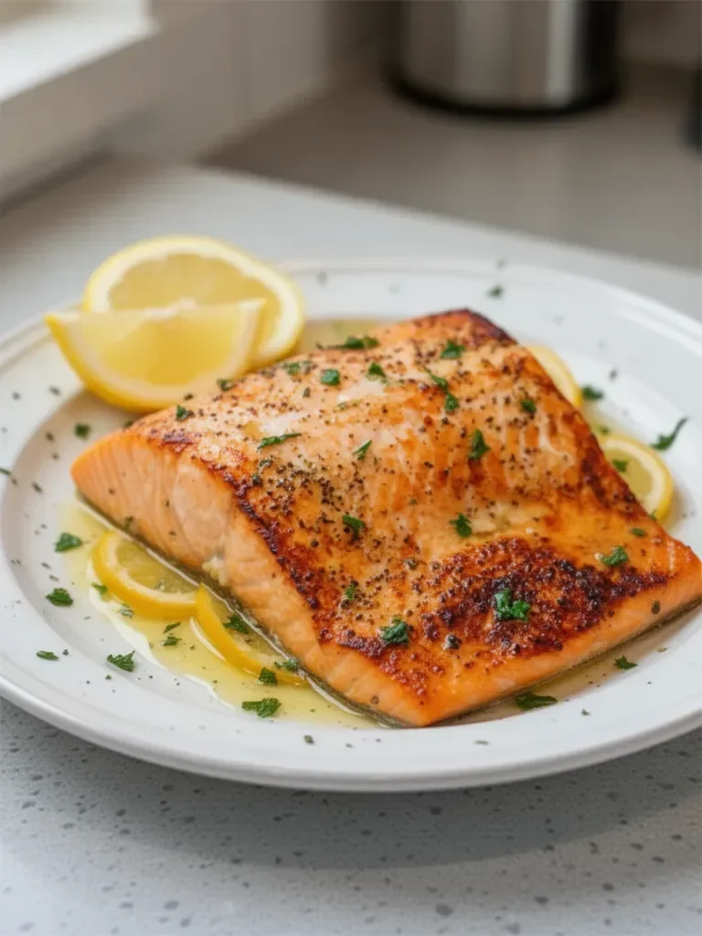 Lemon Garlic Salmon