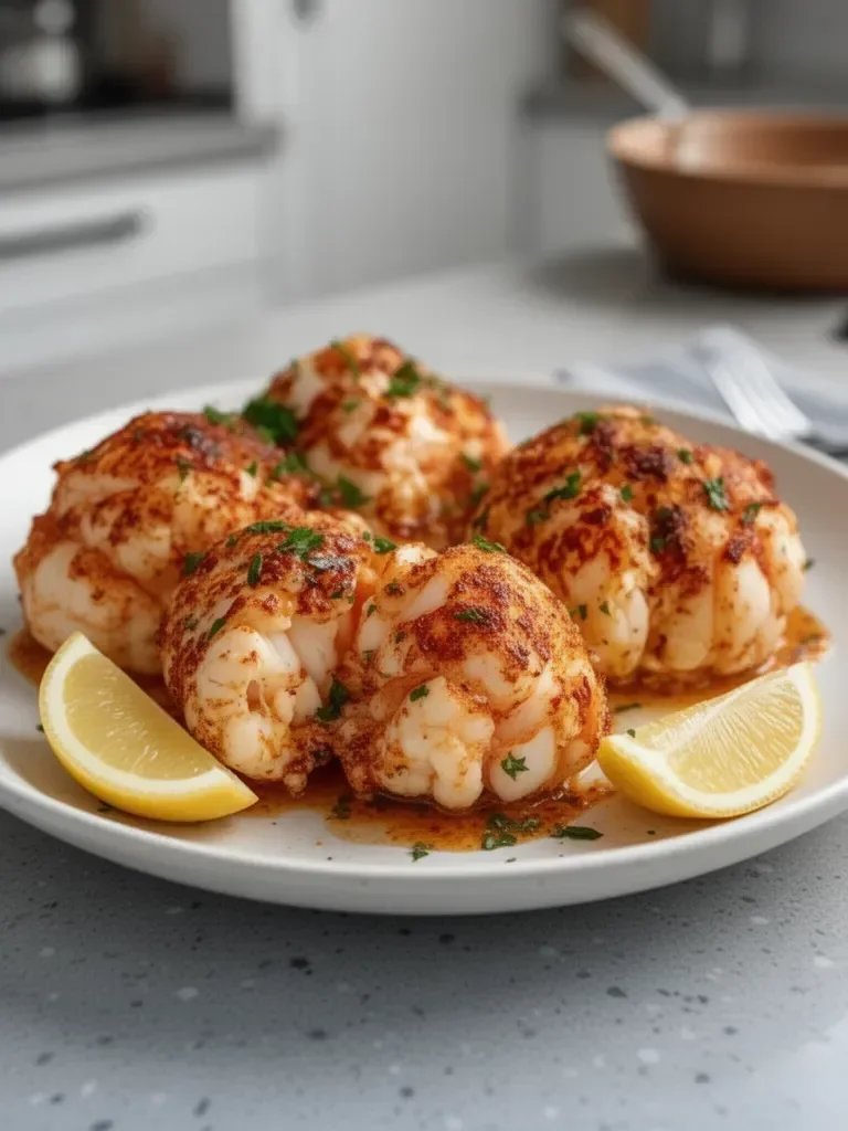 Lobster & Crab Butter Bombs