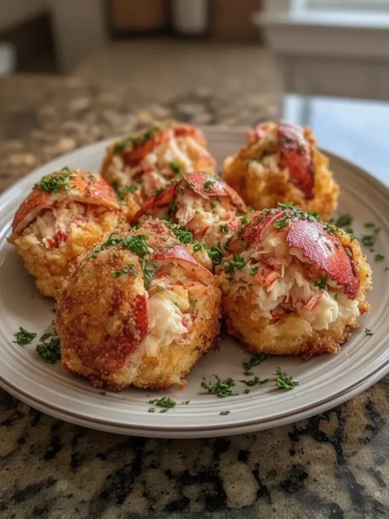 Lobster & Crab Butter Bombs