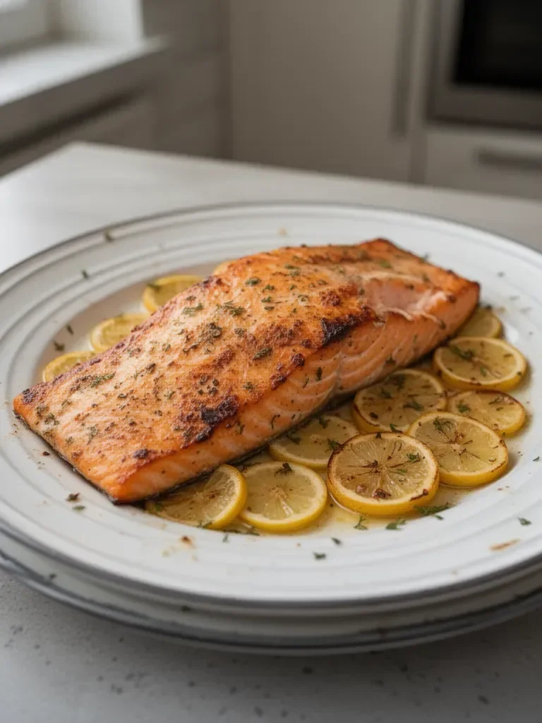 Oven-Baked Salmon
