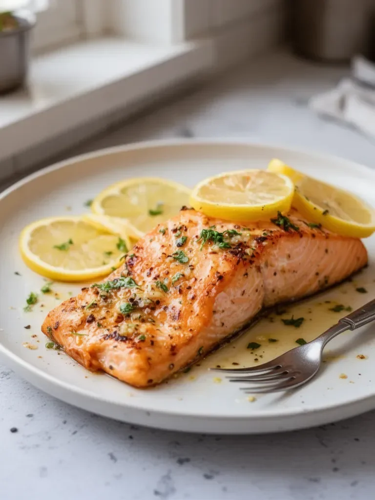 Oven Baked Salmon Recipe