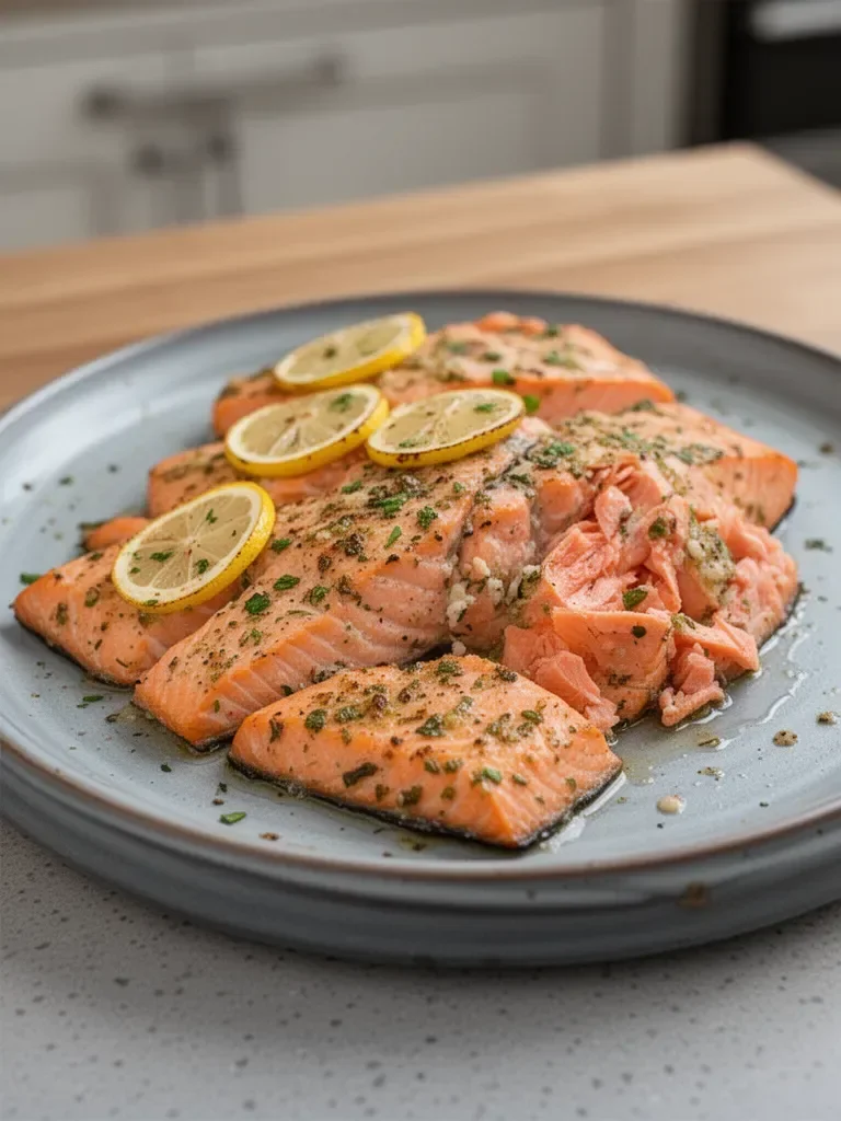Oven Roasted Salmon