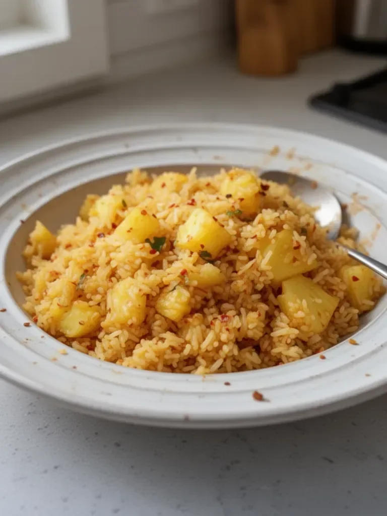 Pineapple Rice Recipe