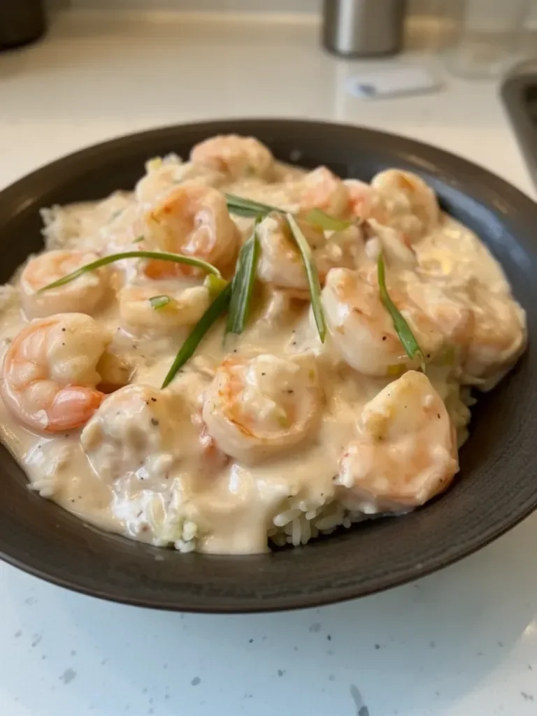 Quick and Easy Creamy Chinese Coconut Shrimp Recipe