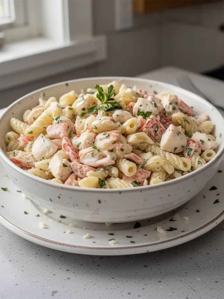 Refreshing Crab Pasta Salad for Perfect Summer Gatherings