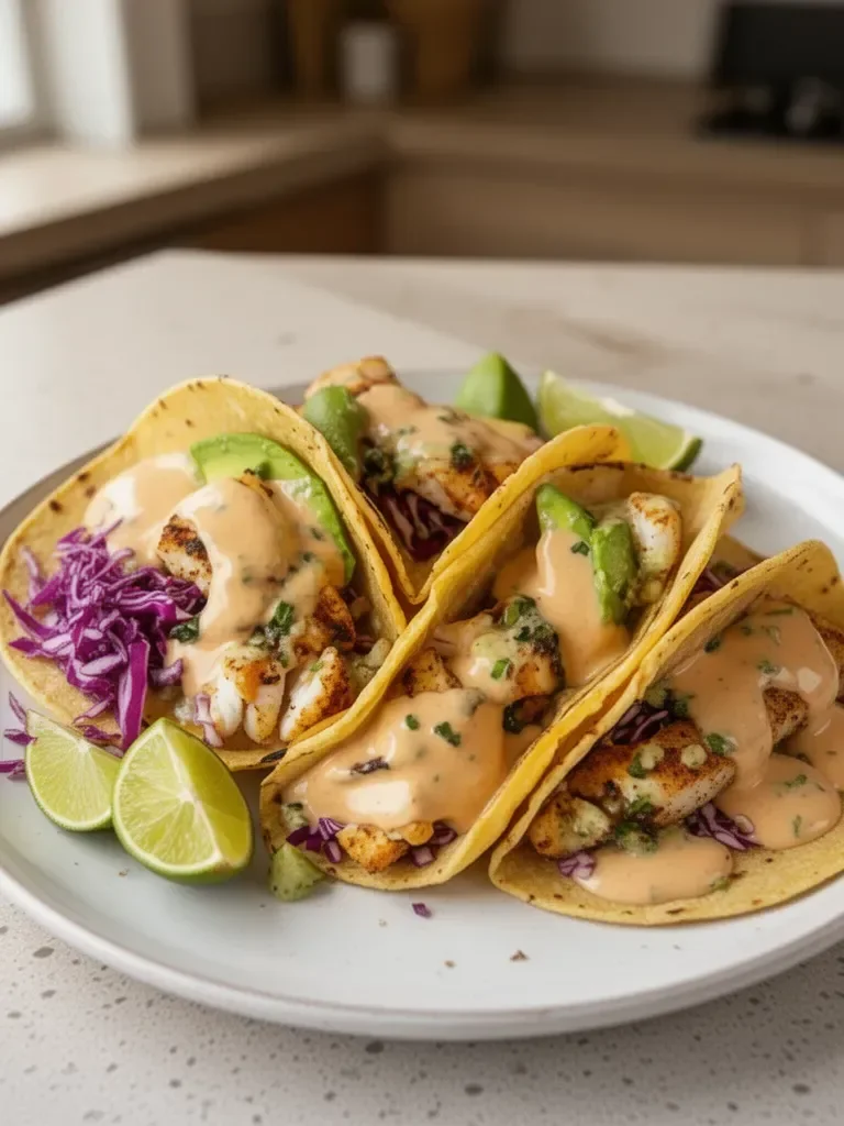 San Diego Style Fish Taco Sauce