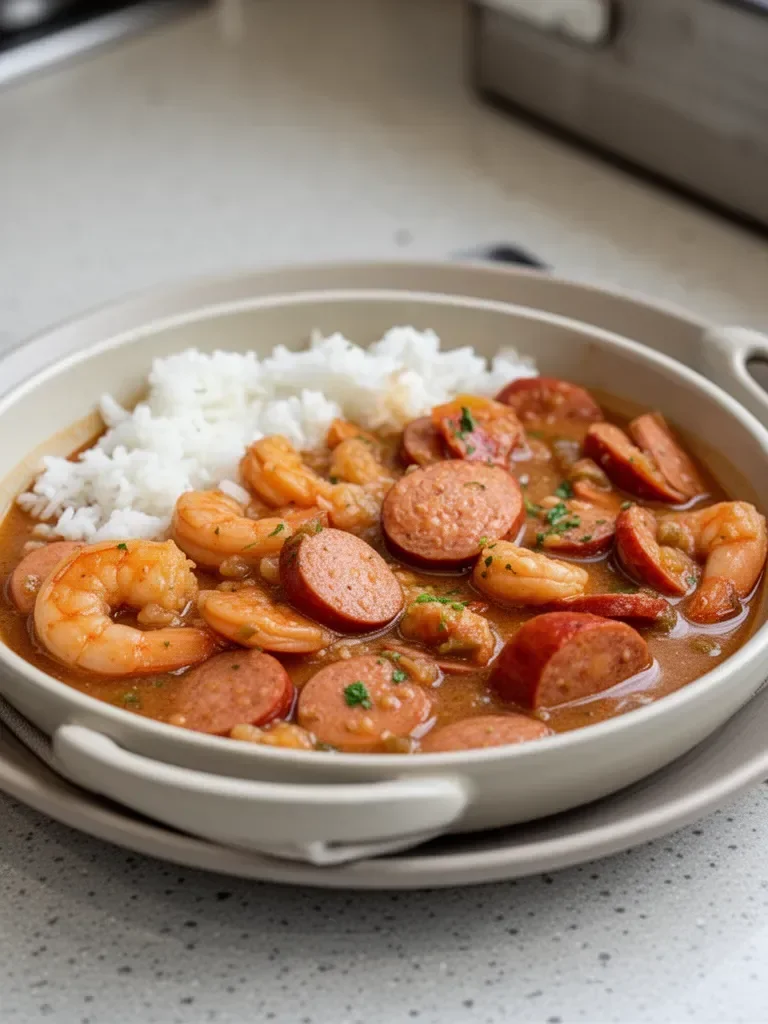 Shrimp and Sausage Gumbo