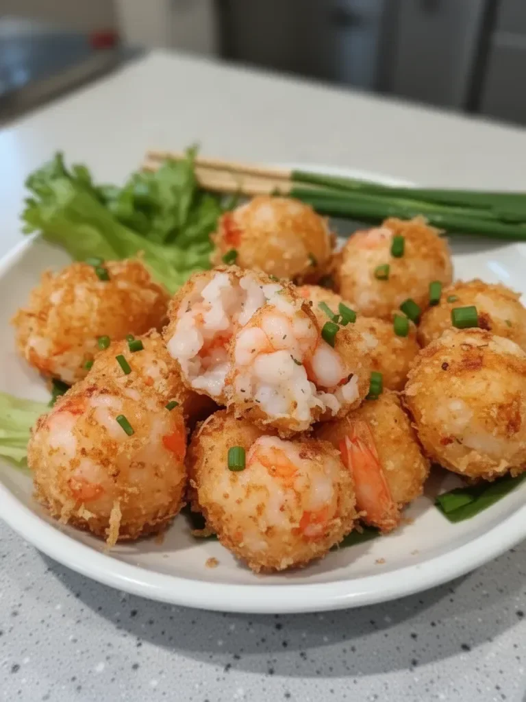 Shrimp Balls Recipe