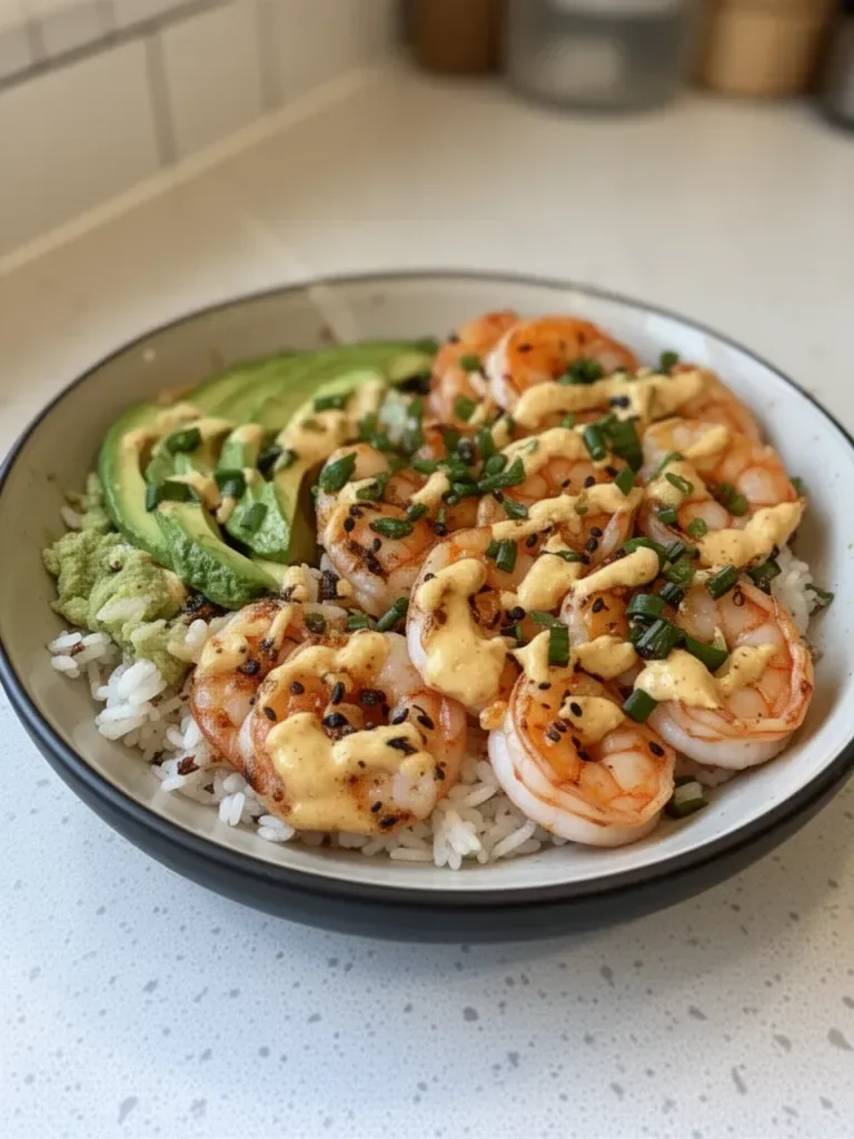 Shrimp Rice Bowls: A Delicious and Easy Recipe for Seafood Lovers