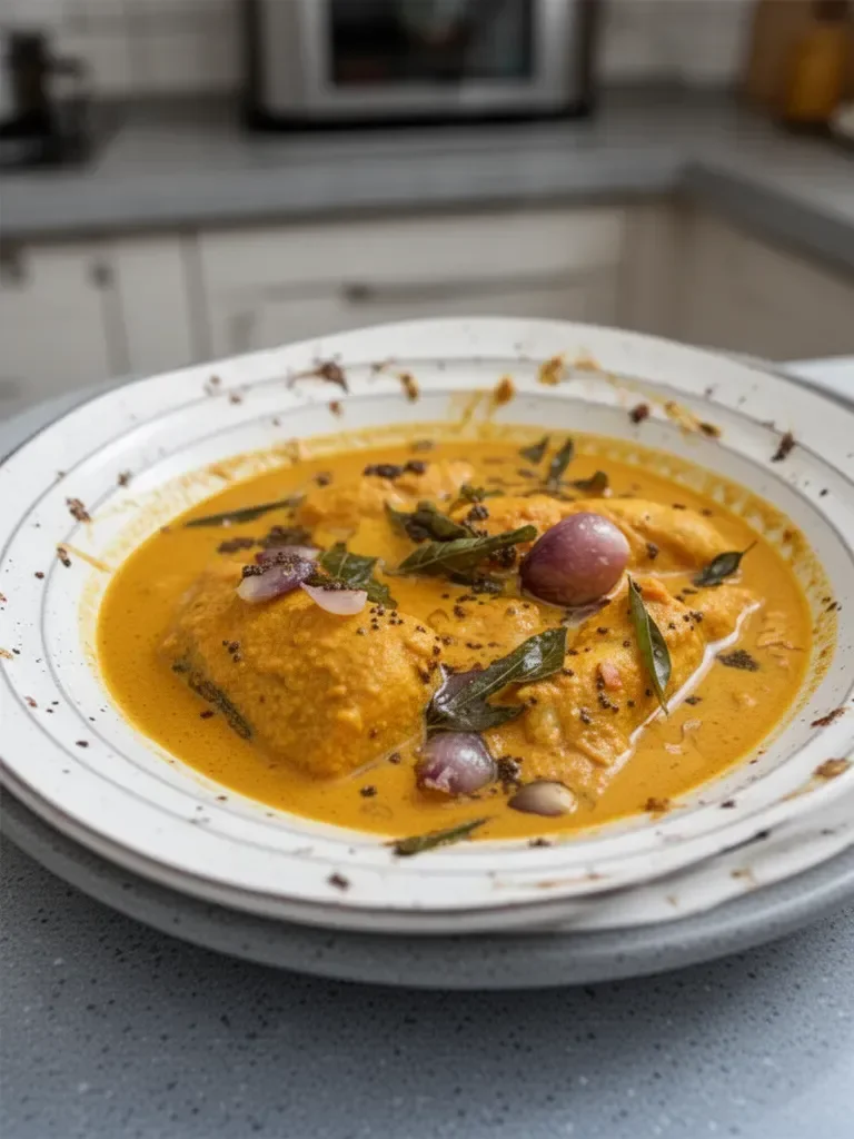 South Indian Fish Curry