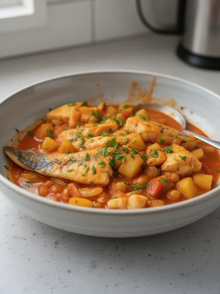 Spanish Fish Stew
