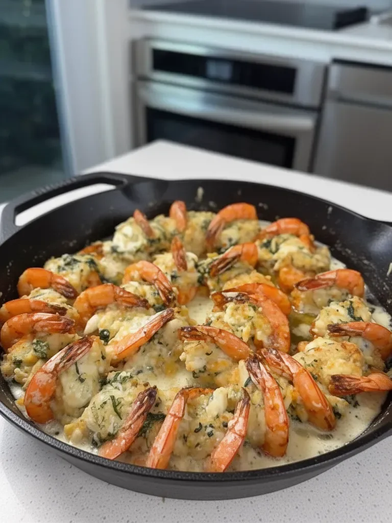 Stuffed Shrimp