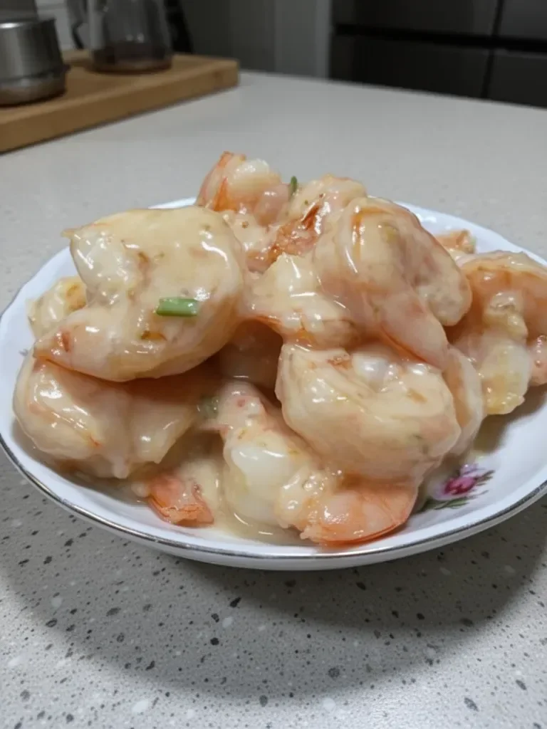 Sweet and Creamy Shrimp