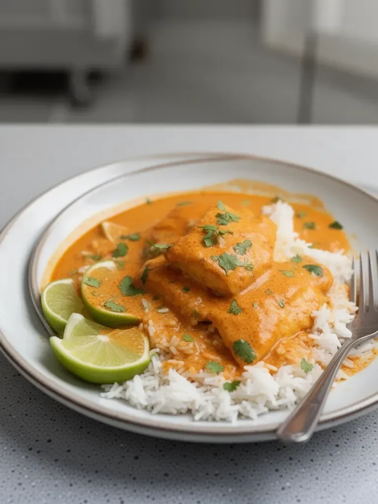 Thai Tilapia Curry Recipe