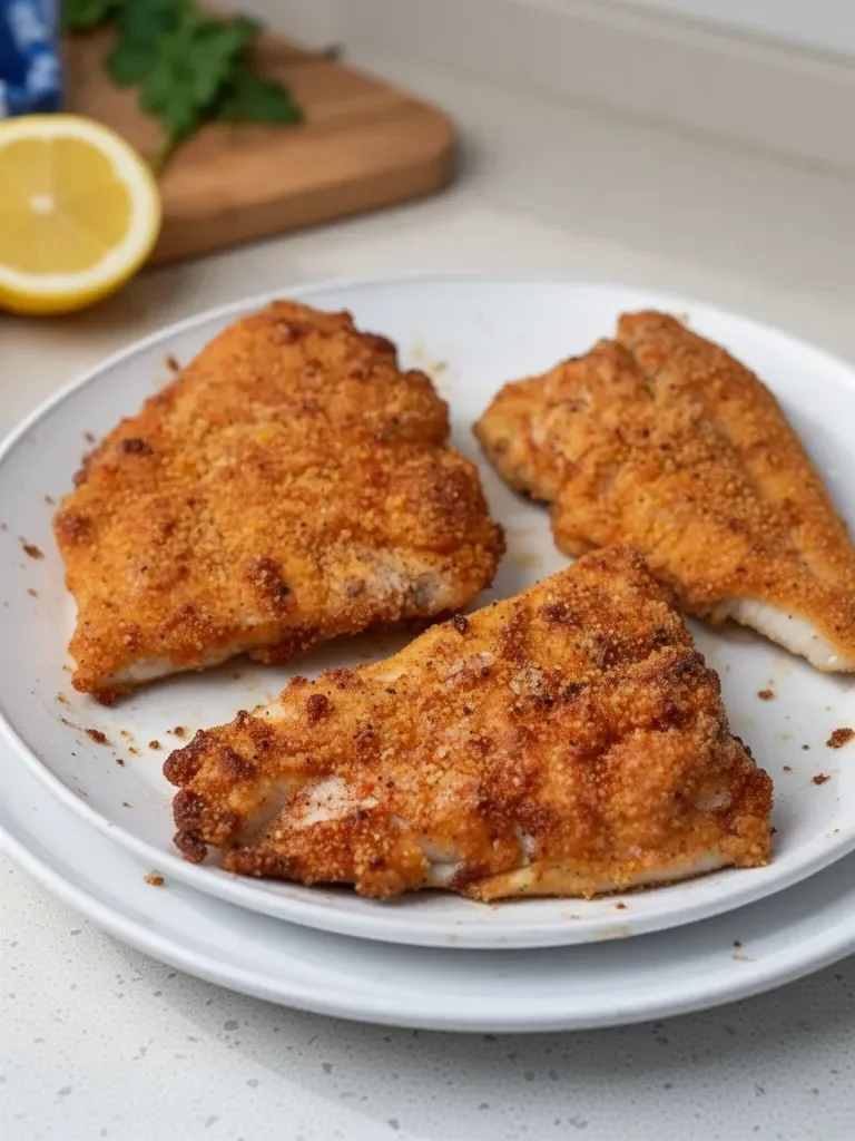 Air Fryer Crispy Fish