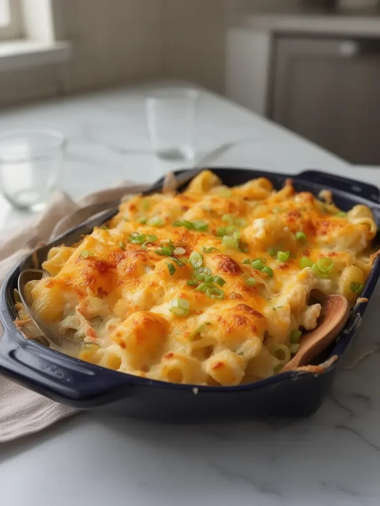 Baked Crab Pasta - the girl's kitchen