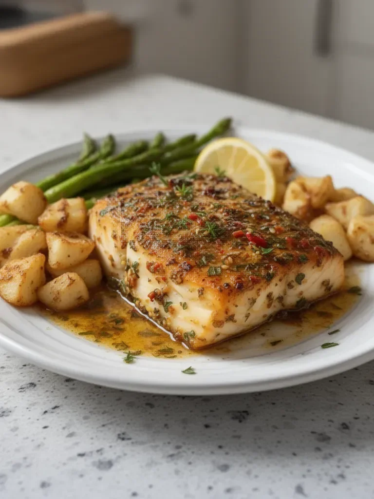 Baked Mahi Mahi