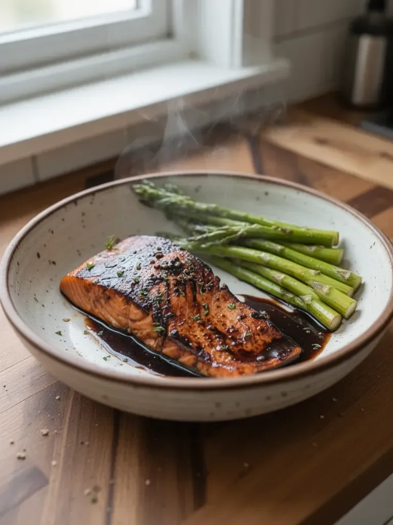 Balsamic Glazed Salmon