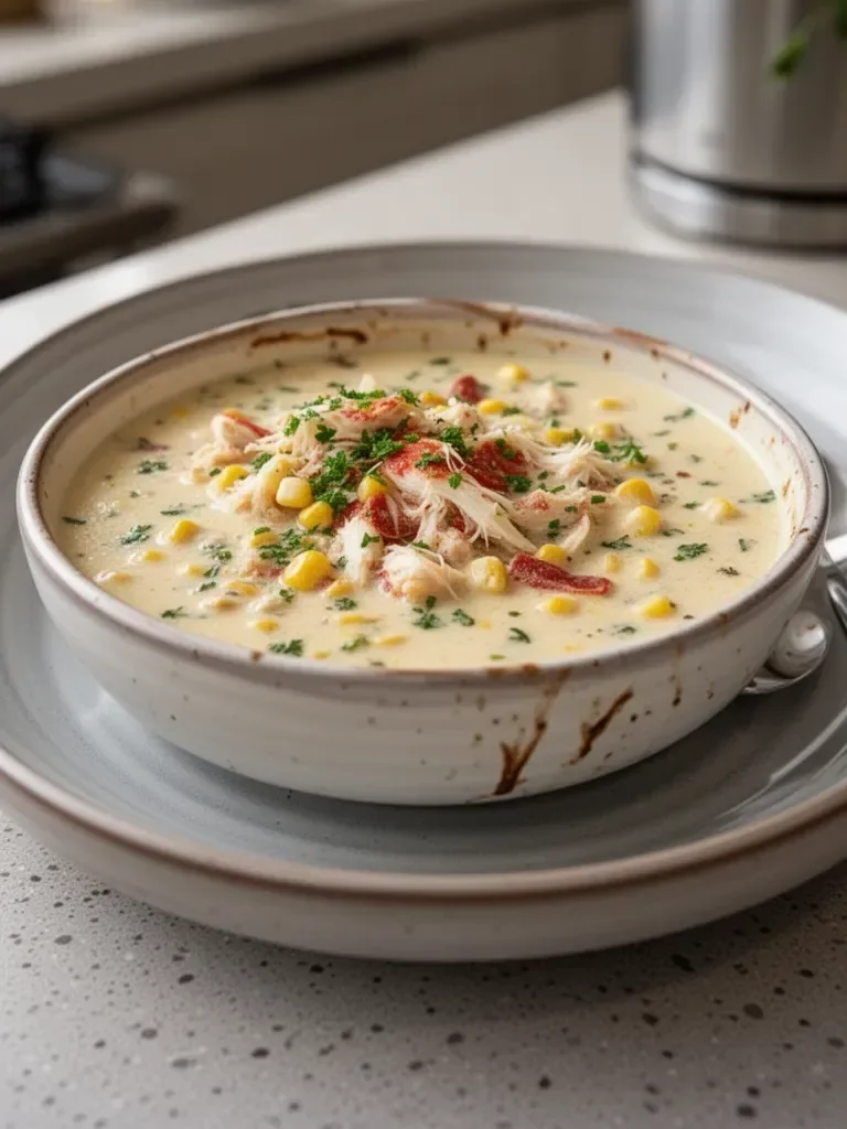 Bobby Flay’s Crab & Corn Chowder Recipe – Creamy Seafood Soup