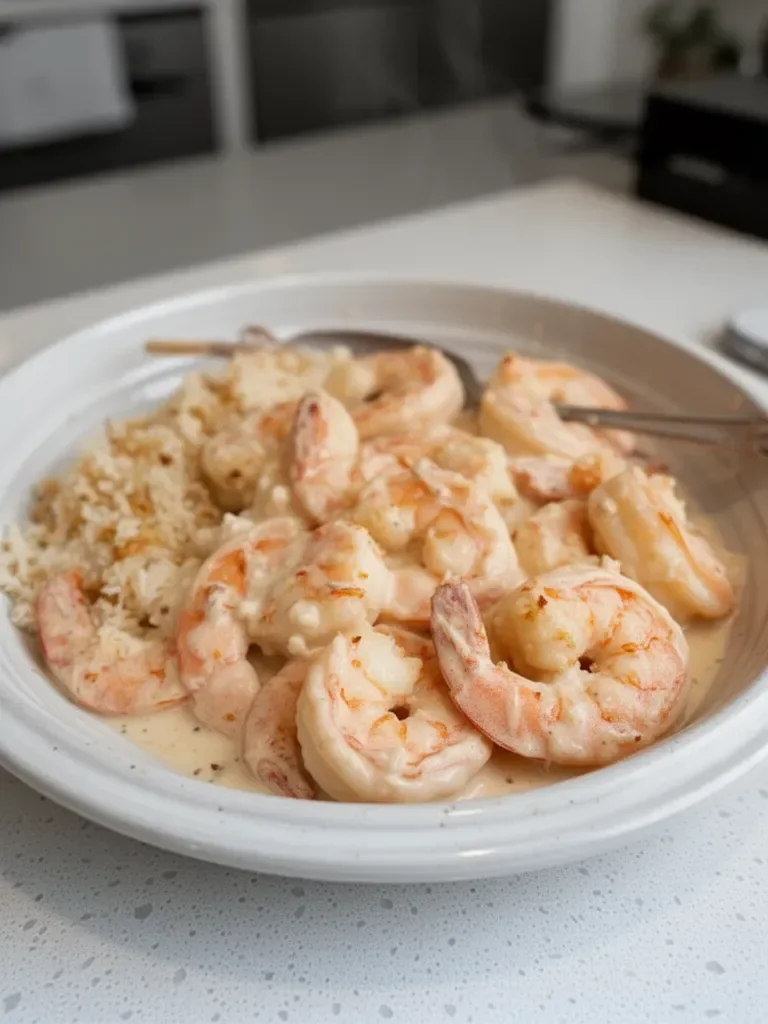 Buffet Style Creamy Coconut Shrimp Recipe