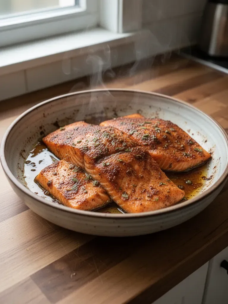 Cajun Brown Sugar Salmon