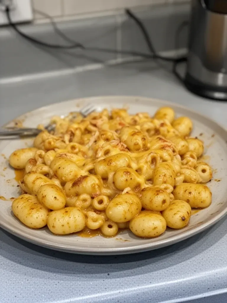 Cajun Crab Gnocchi Mac and Cheese (One-Skillet)