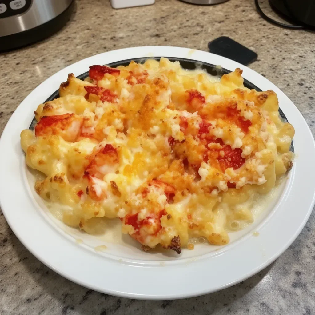 Delicious lobster mac and cheese from Capital Grille recipe