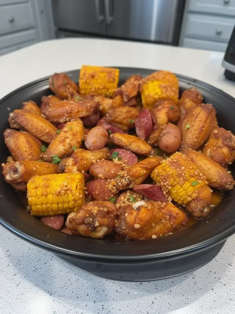 Chicken Wing Boil